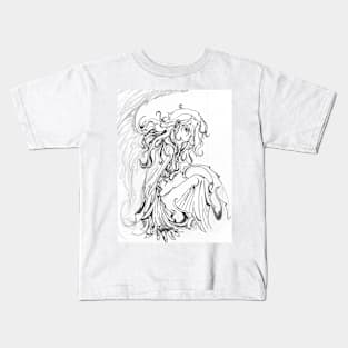 Sharp Edge Angel Kids T-Shirt